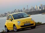Fiat 500 Sport 2008 года (AU)